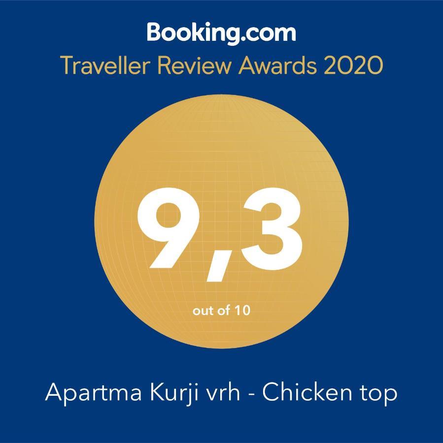 Apartma Kurji vrh - Chicken top Kranjska Gora Exteriör bild