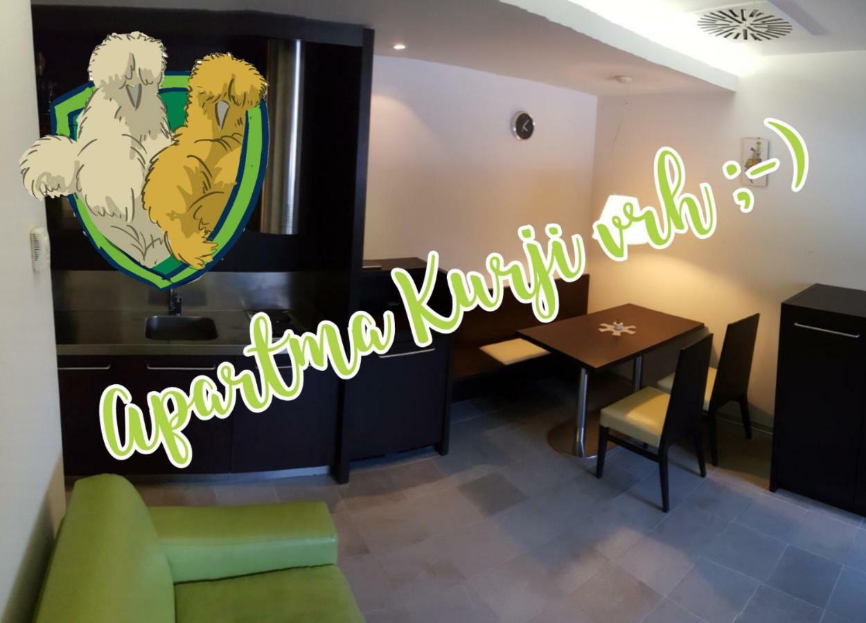 Apartma Kurji vrh - Chicken top Kranjska Gora Exteriör bild