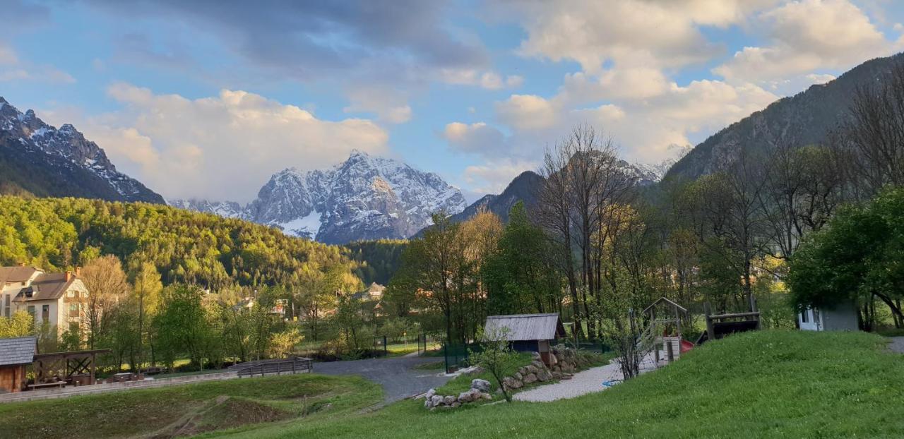 Apartma Kurji vrh - Chicken top Kranjska Gora Exteriör bild